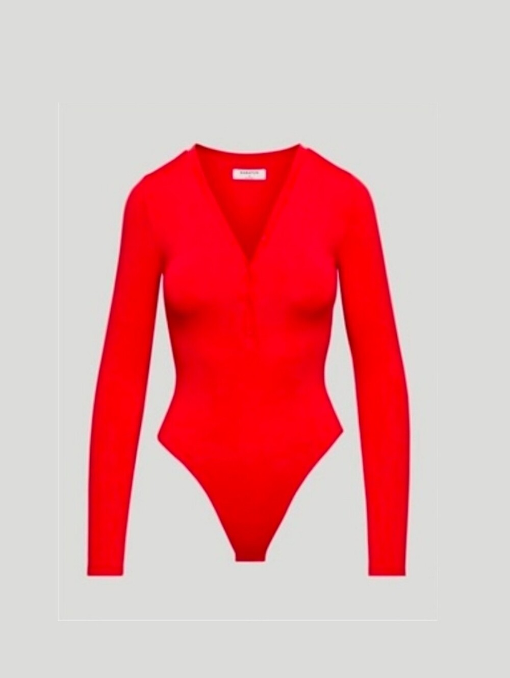 aritzia henley longsleeve bodysuit Babaton